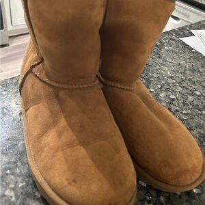 UGG Tan Suede Boots